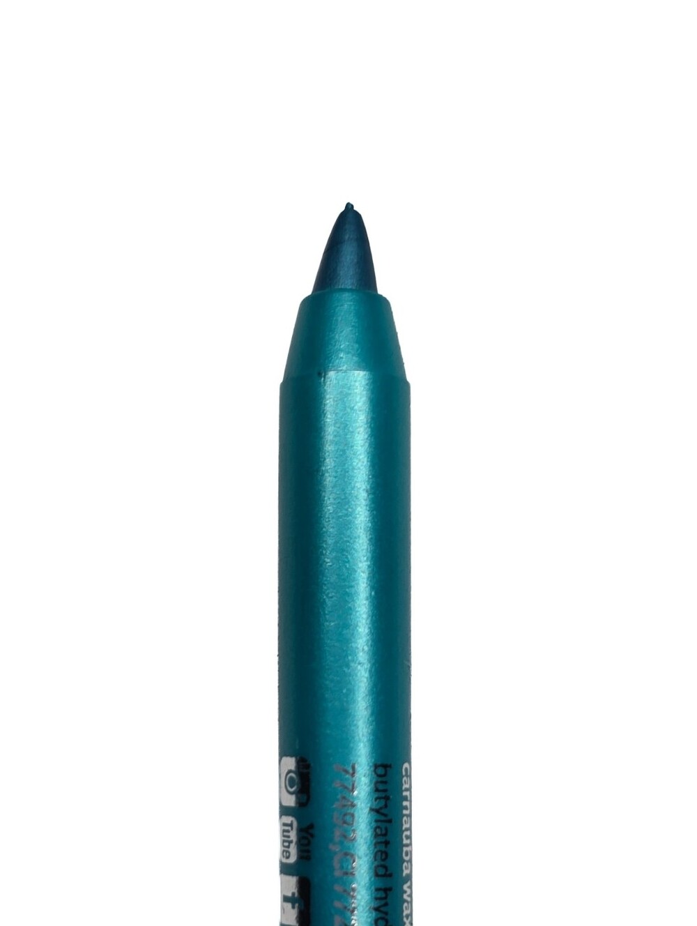 Metallic Teal Waterproof Gel Eyeliner / Eyeshadow Stick Longwear Eye Makeup